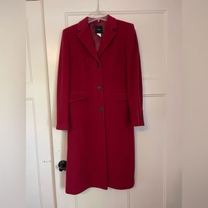 JCrew wool women’s coat- size 4